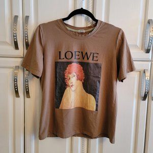 LOEWE PORTRAIT T SHIRT MED